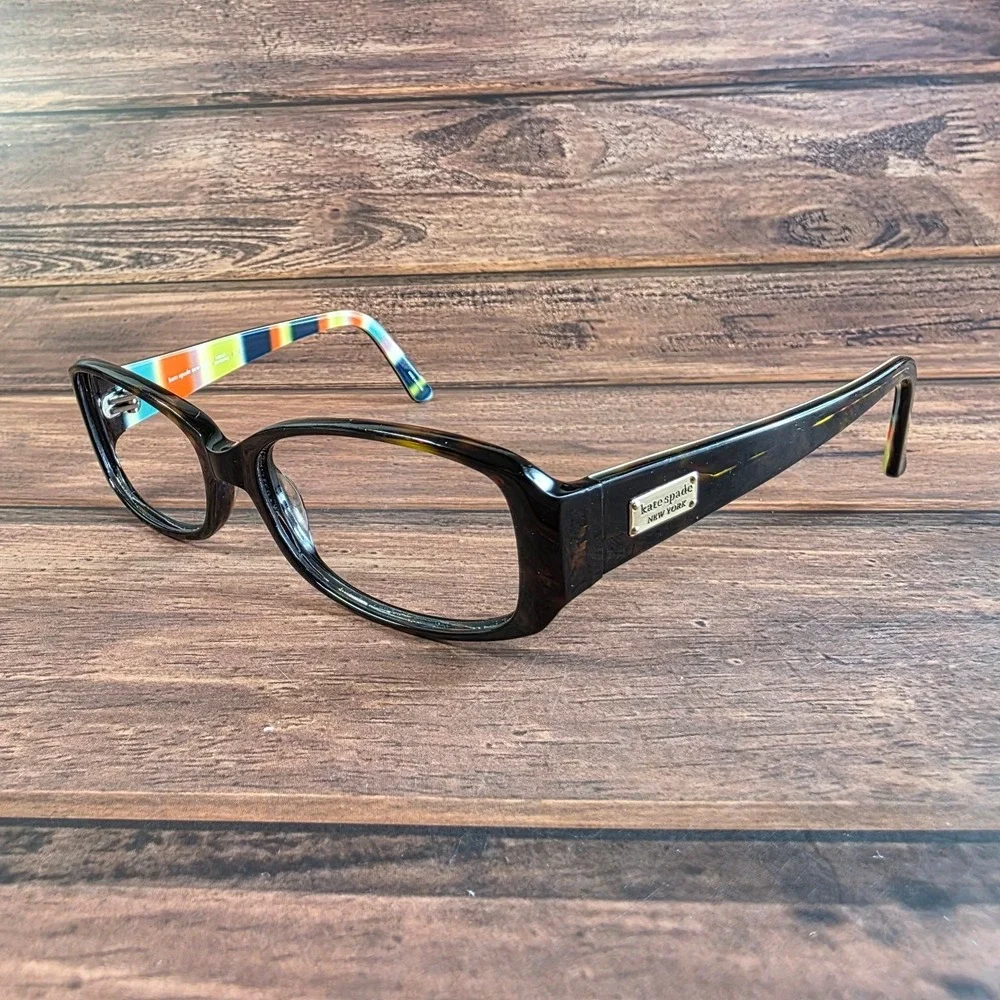 Kate Spade Men's Sunglasses Black Tortoise 53mm Polarized Paxton